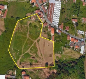 Terreno para Venda em Fânzeres e São Pedro da Cova
