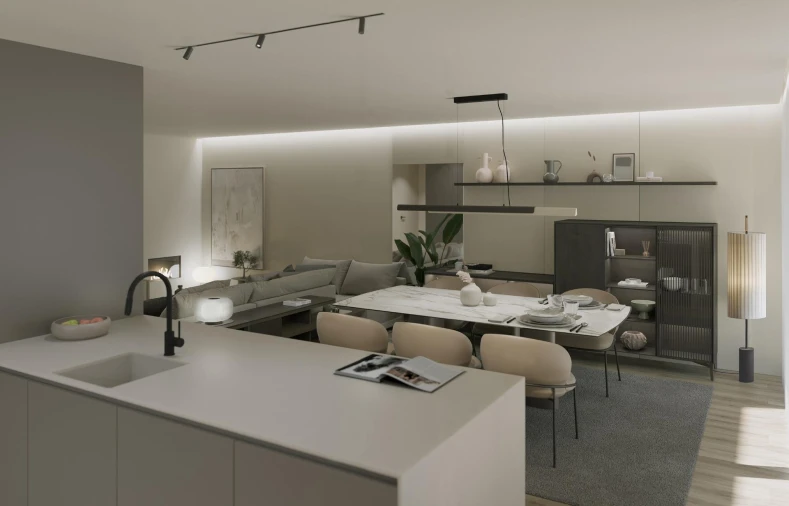 Apartamento T1 para Venda em Oliveira, São Paio e São Sebastião Foto 3