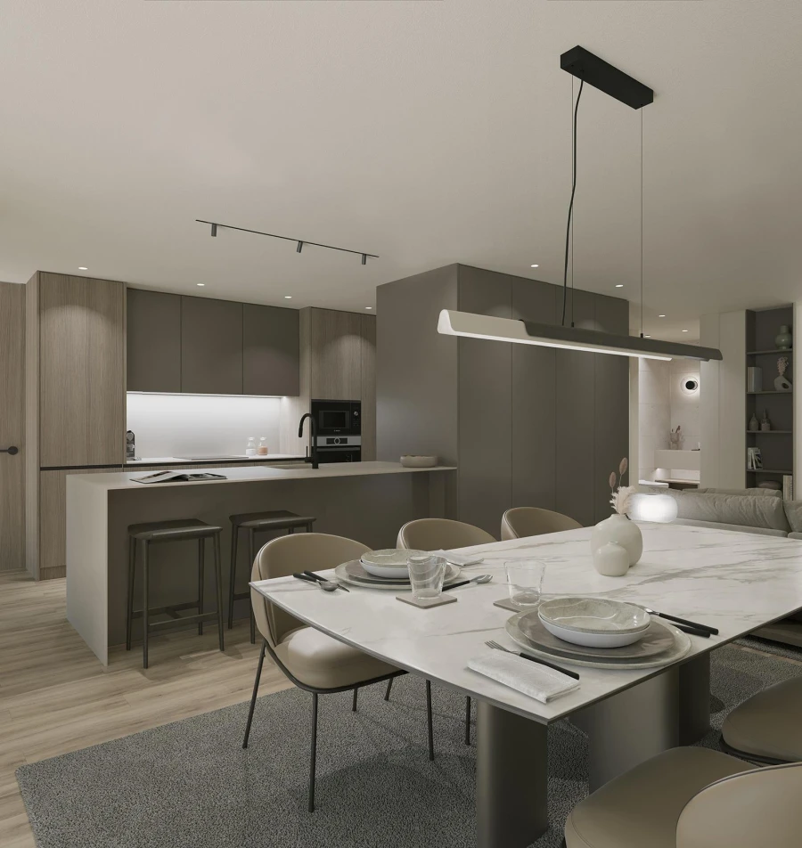 Apartamento T3 para Venda em Oliveira, São Paio e São Sebastião Foto 5