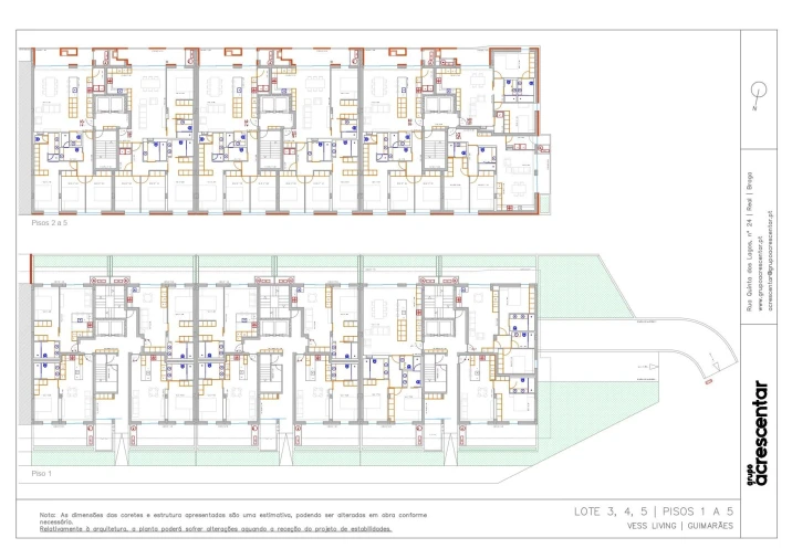 Apartamento T4 para Venda em Oliveira, São Paio e São Sebastião Foto 19