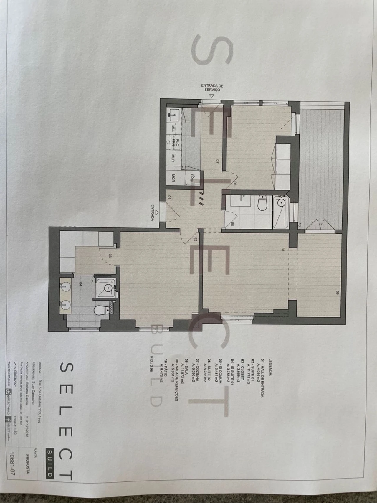 Apartamento T1 para Venda em São Vicente Foto 32