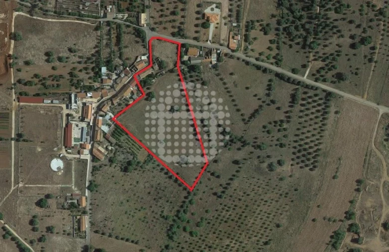 Quinta para Venda em Paderne Planta 1