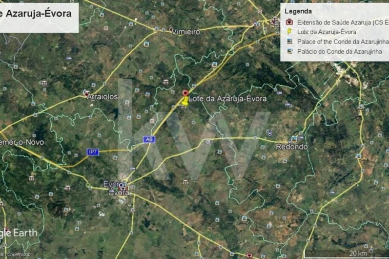 Terreno para Venda em São Bento do Mato Foto 2