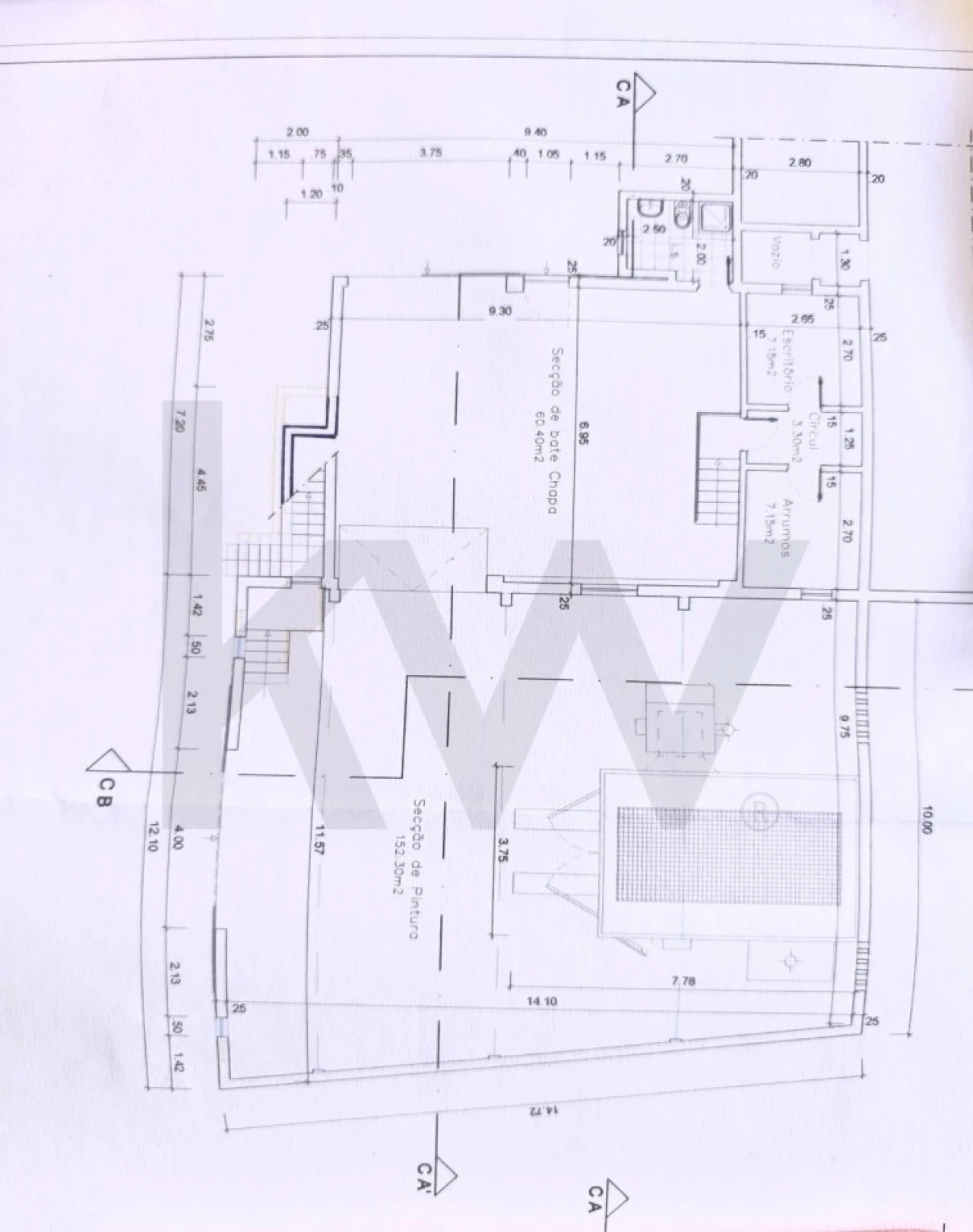 Armazém para Venda em Vila Verde Foto 25