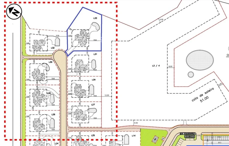 Terreno para Venda em Bensafrim e Barão de São João Foto 1