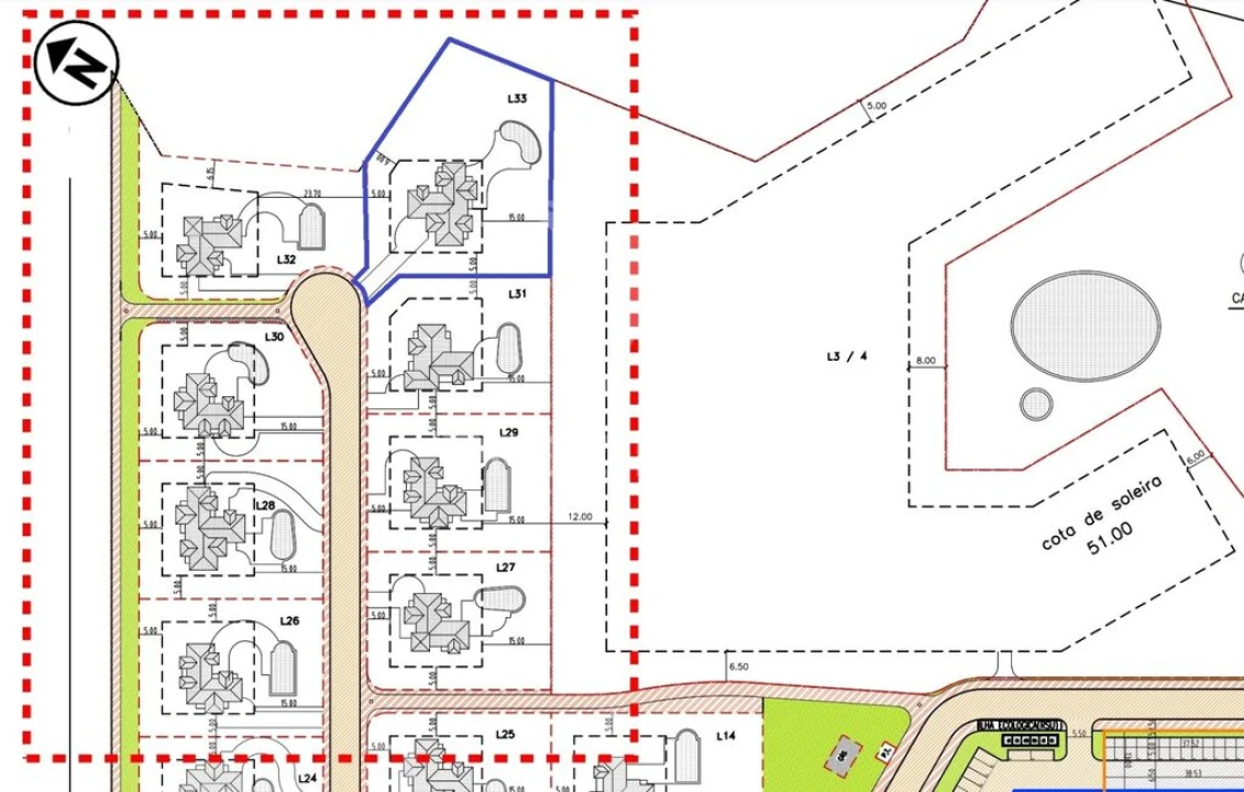 Terreno para Venda em Bensafrim e Barão de São João Foto 1