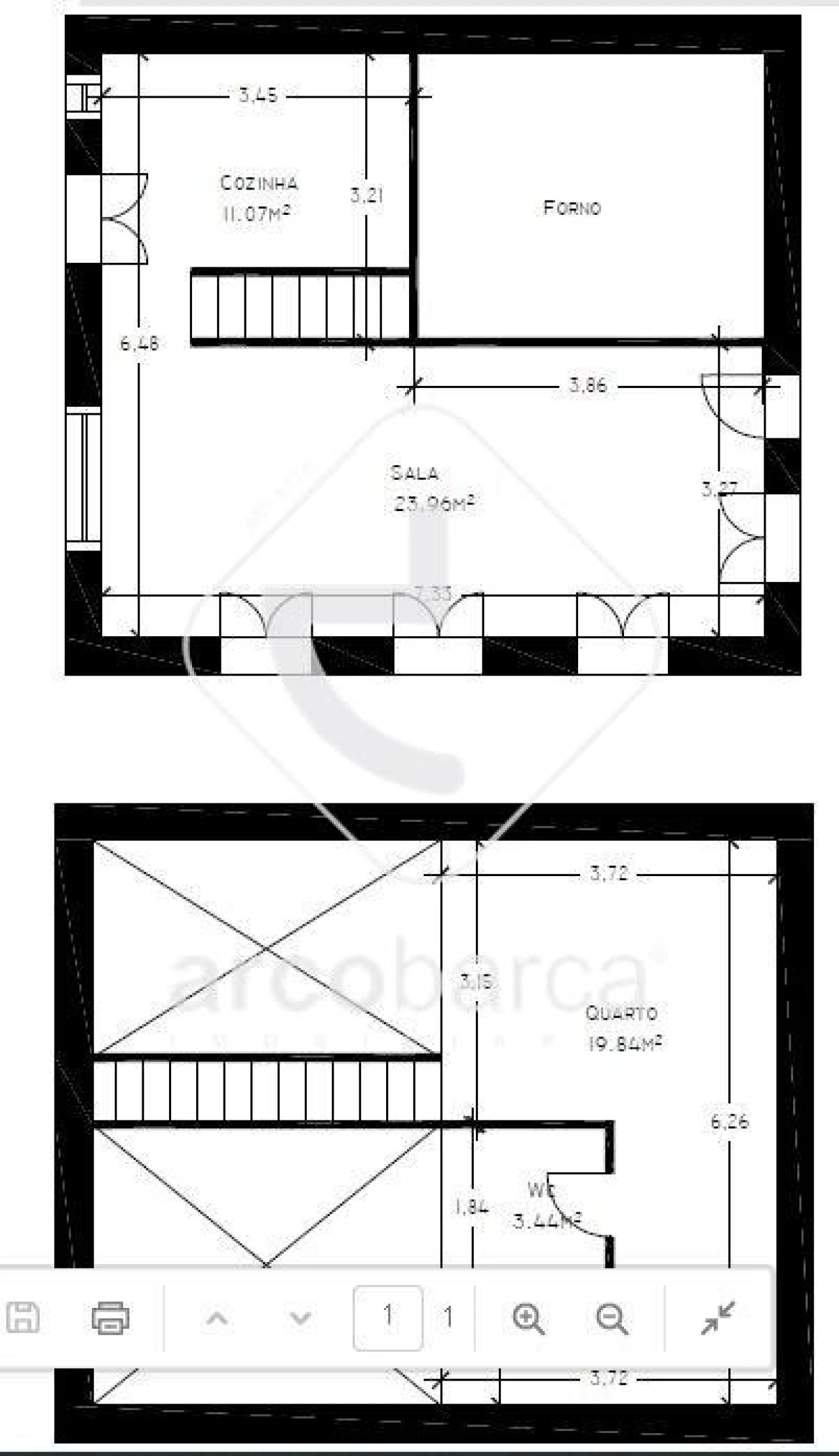 Moradia T1 para Venda em Sistelo Foto 23