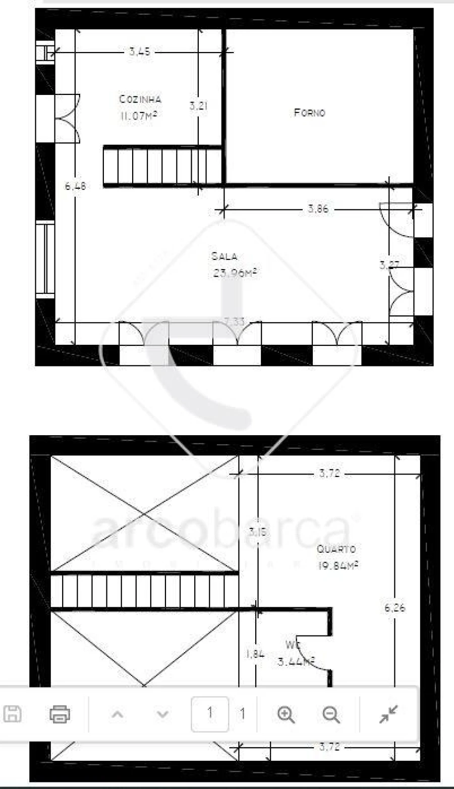 Moradia T1 para Venda em Sistelo Foto 23
