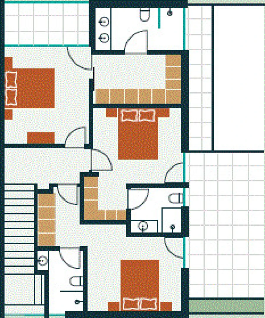 Moradia T3 para Venda em Palmeira Foto 21