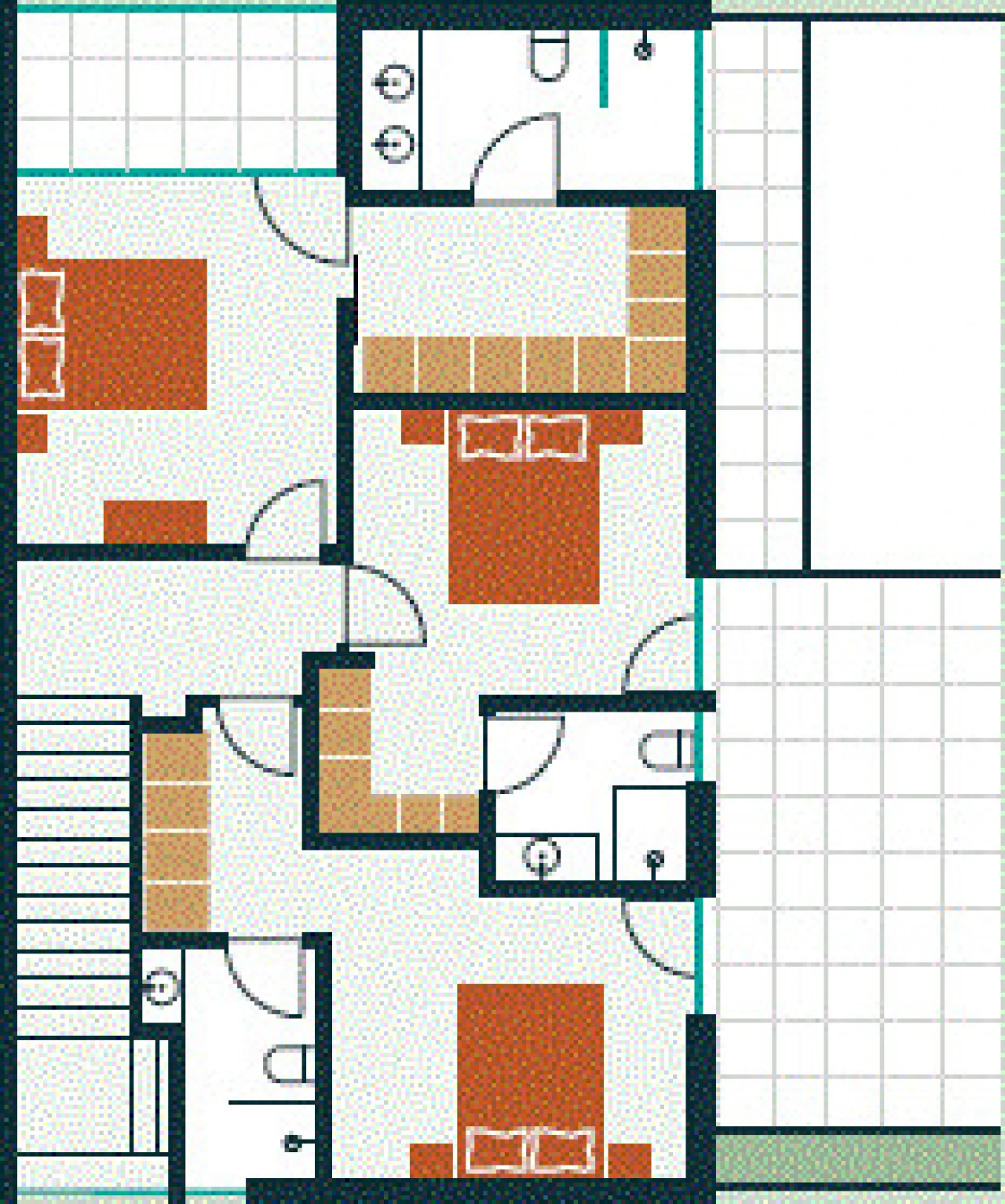 Moradia T3 para Venda em Palmeira Foto 21