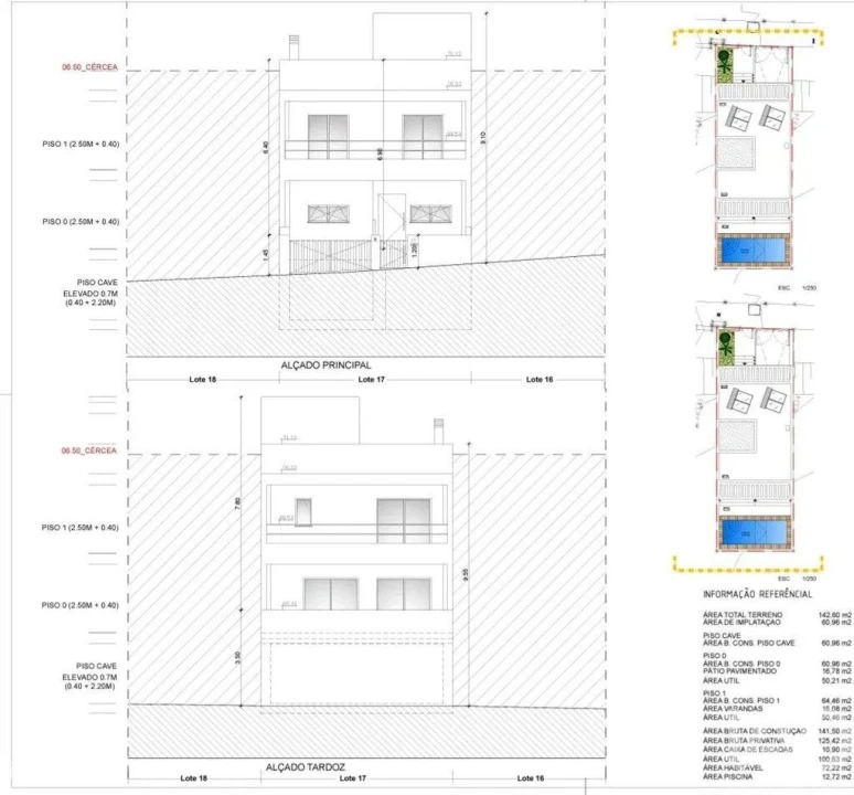 Moradia T3 para Venda em Luz de Tavira e Santo Estêvão Foto 18