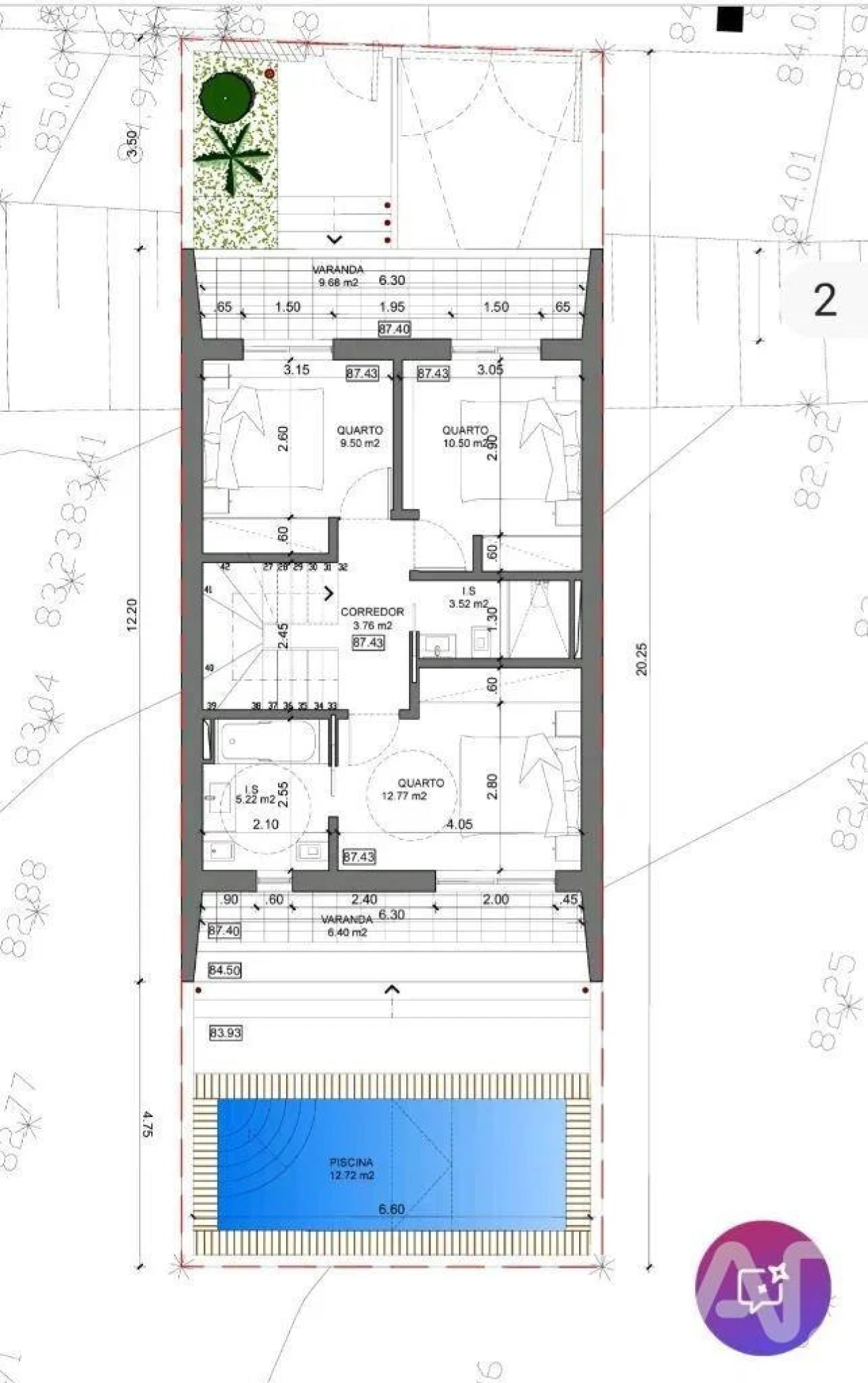Moradia T3 para Venda em Luz de Tavira e Santo Estêvão Foto 16