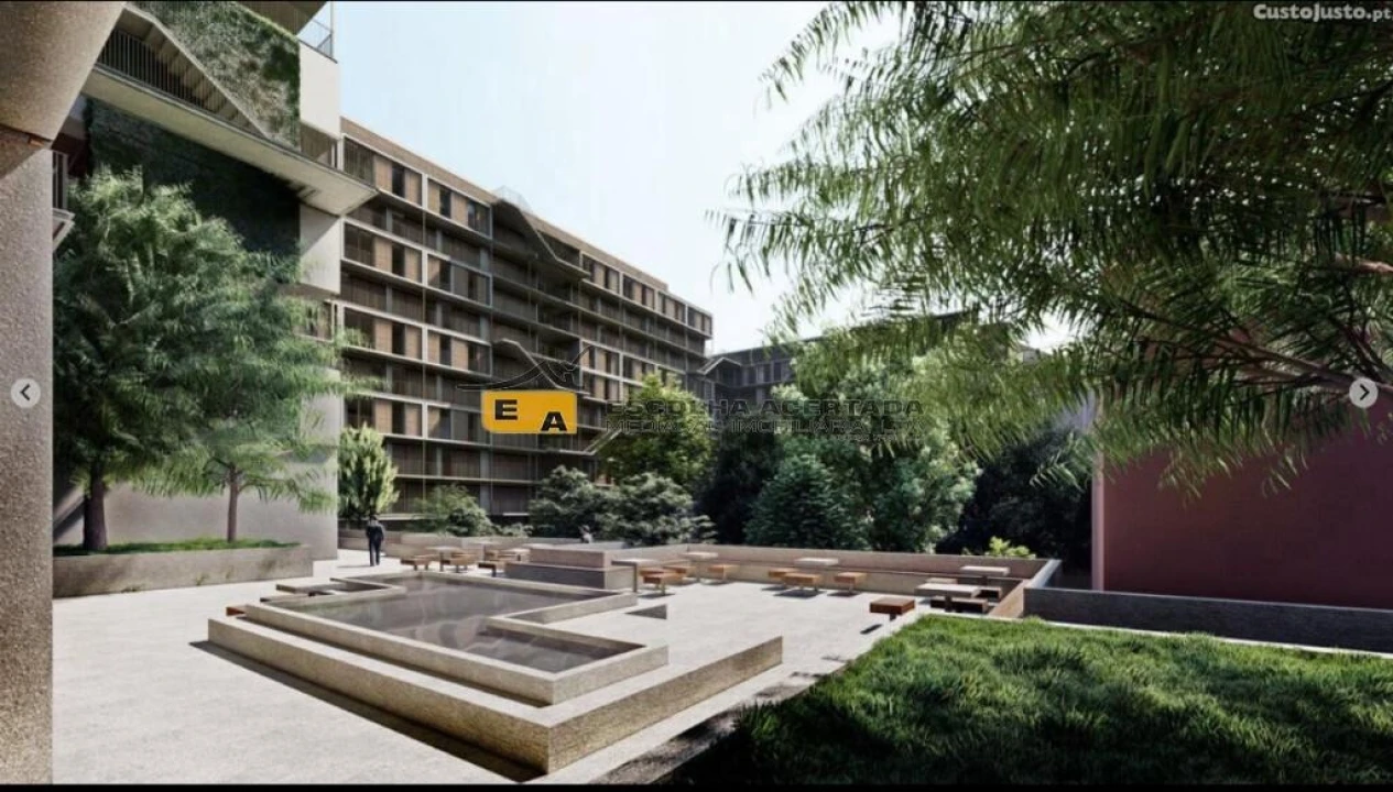 Apartamento T2 para Venda em Santa Marinha e São Pedro da Afurada Foto 1