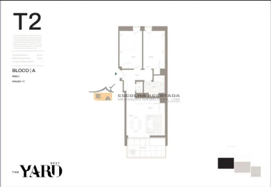 Apartamento T2 para Venda em Santa Marinha e São Pedro da Afurada