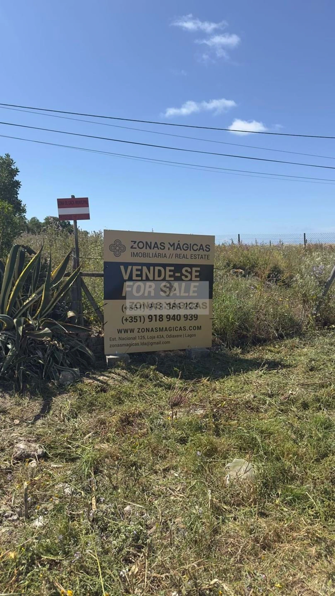 Terreno para Venda em Vila do Bispo e Raposeira Foto 9