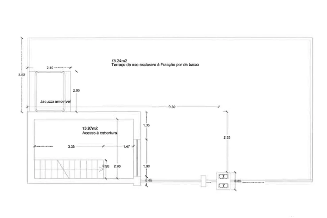 Apartamento T3 para Venda em Montenegro Foto 27