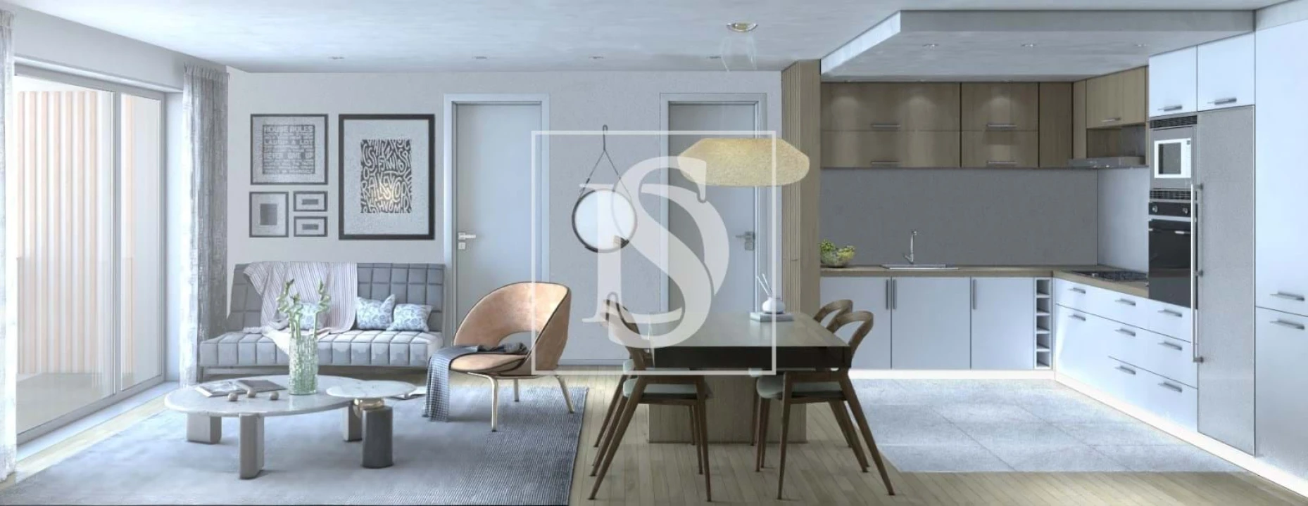 Apartamento T1 para Venda em Amares e Figueiredo Foto 9