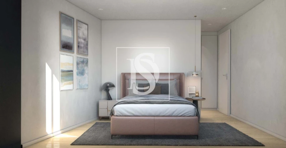 Apartamento T1 para Venda em Amares e Figueiredo Foto 5