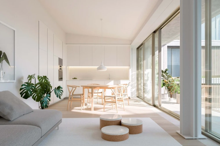 Apartamento T1 para Venda em São Vicente Foto 6