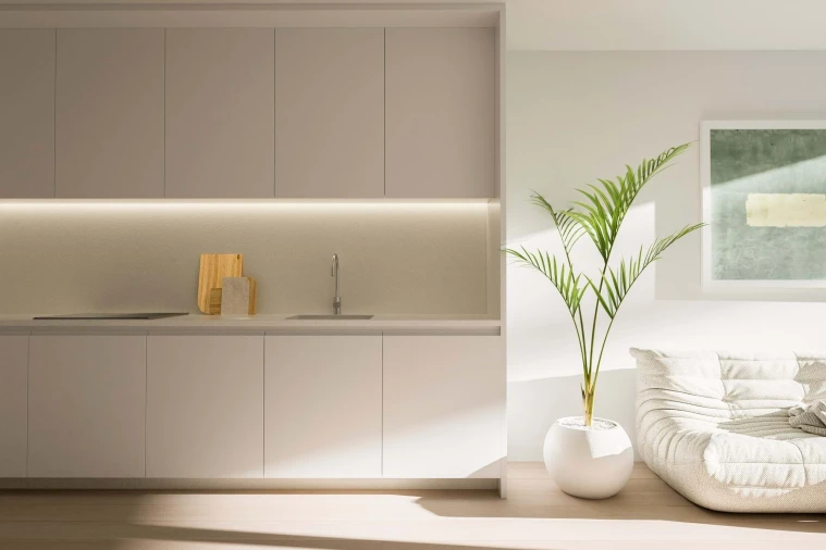 Apartamento T1 para Venda em São Vicente Foto 3