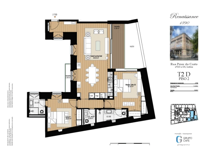 Apartamento T2 para Venda em Estrela Foto 5