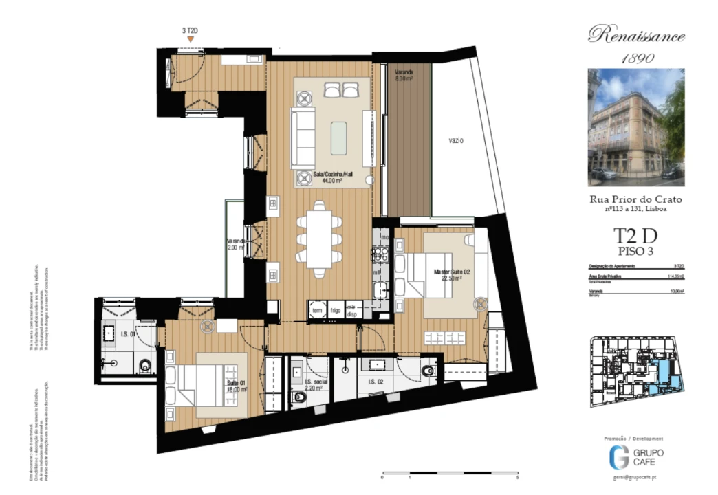 Apartamento T2 para Venda em Estrela Foto 5