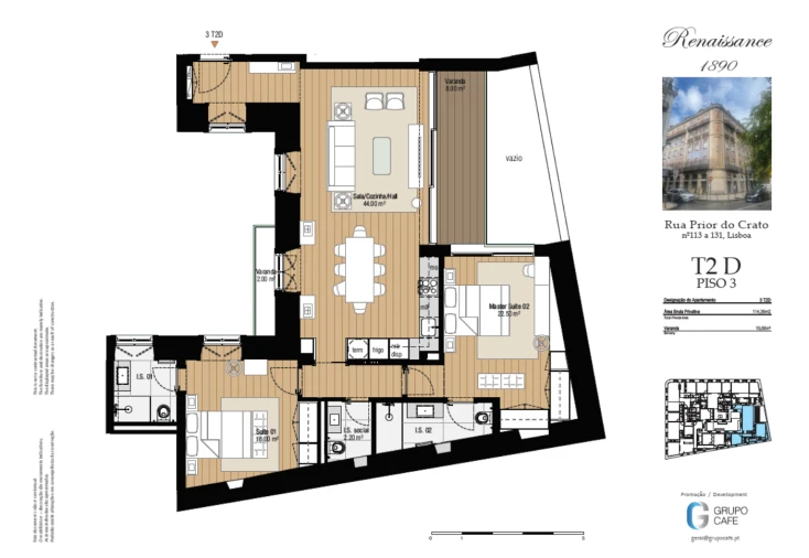 Apartamento T2 para Venda em Estrela Foto 5