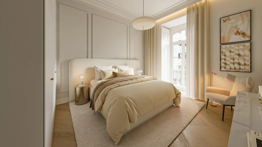 Apartamento T2 para Venda em Estrela Foto 4