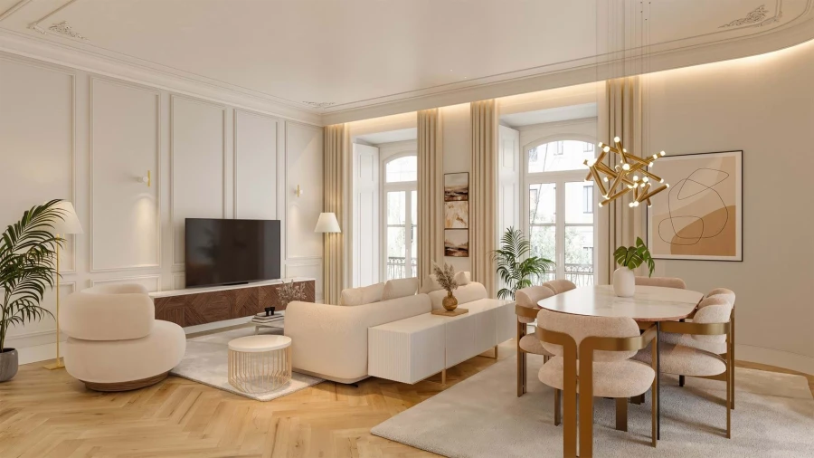 Apartamento T2 para Venda em Estrela Foto 2