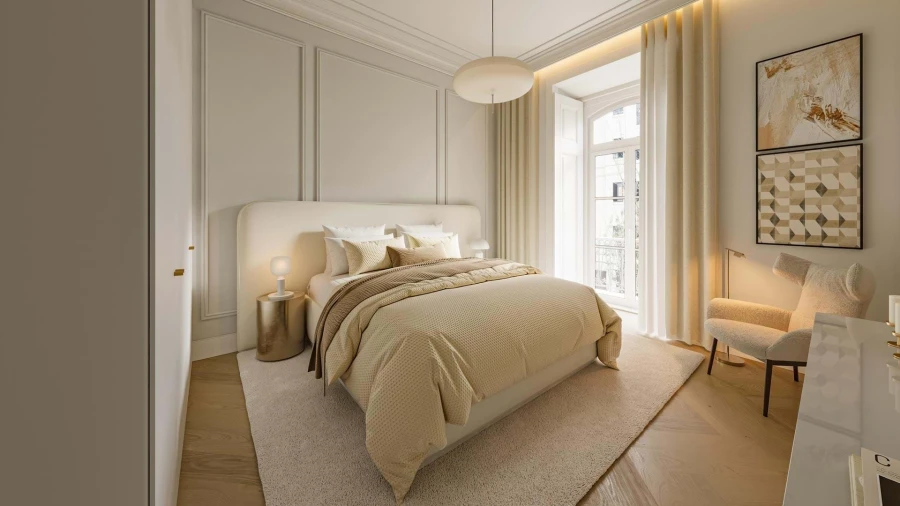 Apartamento T2 para Venda em Estrela Foto 3