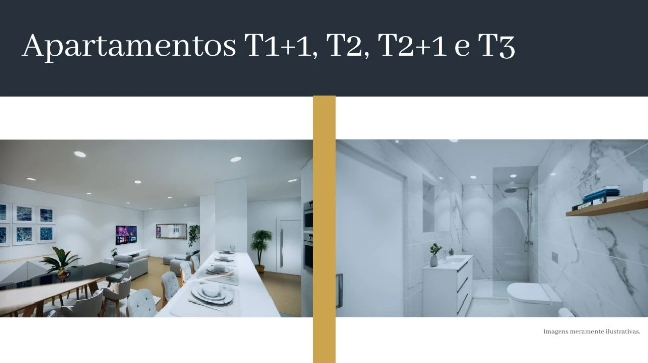 Apartamento T2 para Venda em Moreira Foto 7