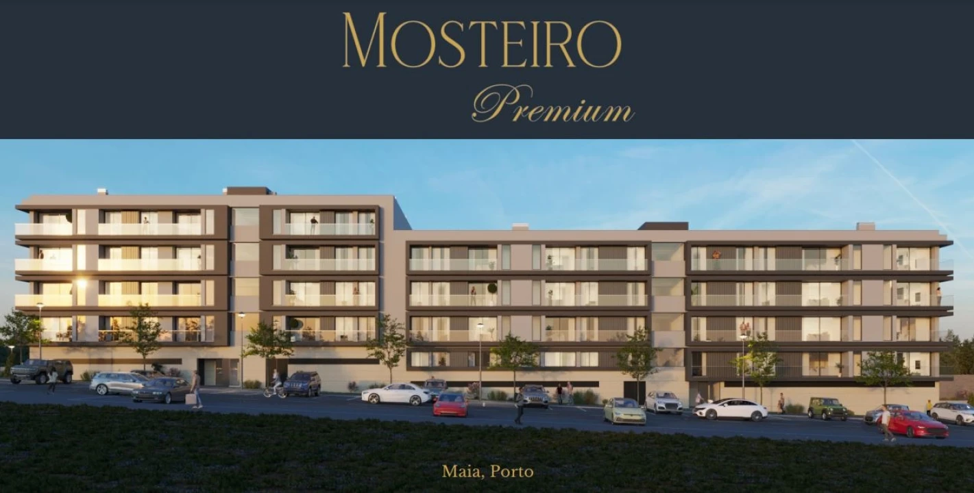 Apartamento T2 para Venda em Moreira Foto 2