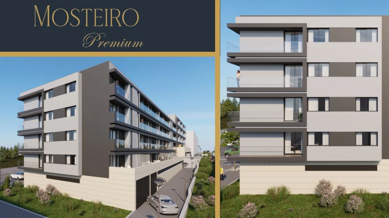 Apartamento T2 para Venda em Moreira Foto 1