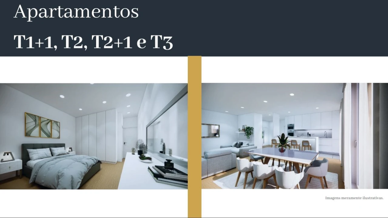Apartamento T3 para Venda em Moreira Foto 6