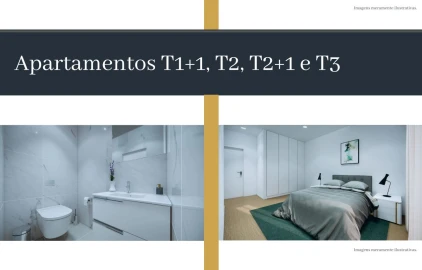Apartamento T3 para Venda em Moreira