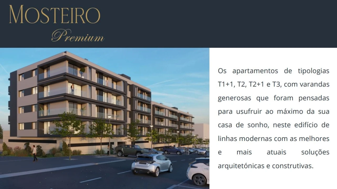 Apartamento T3 para Venda em Moreira Foto 5