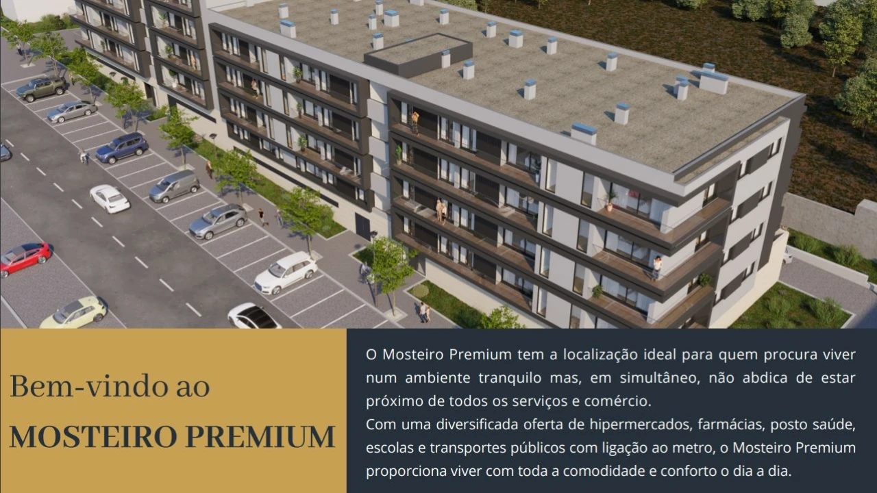 Apartamento T3 para Venda em Moreira Foto 4