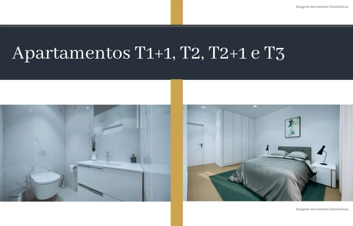 Apartamento T3 para Venda em Moreira Foto 7