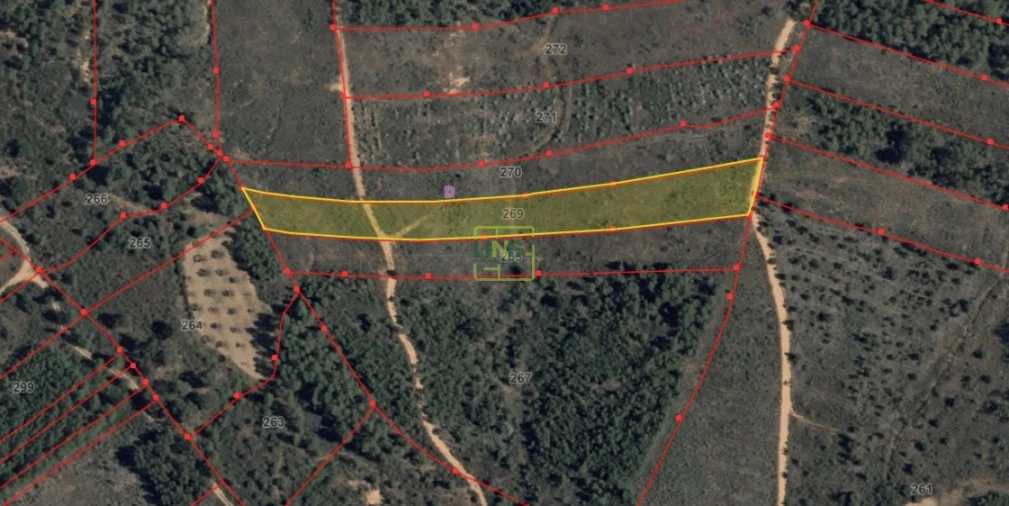 Terreno Agricola ou Rústico para Venda em Toulões Foto 14