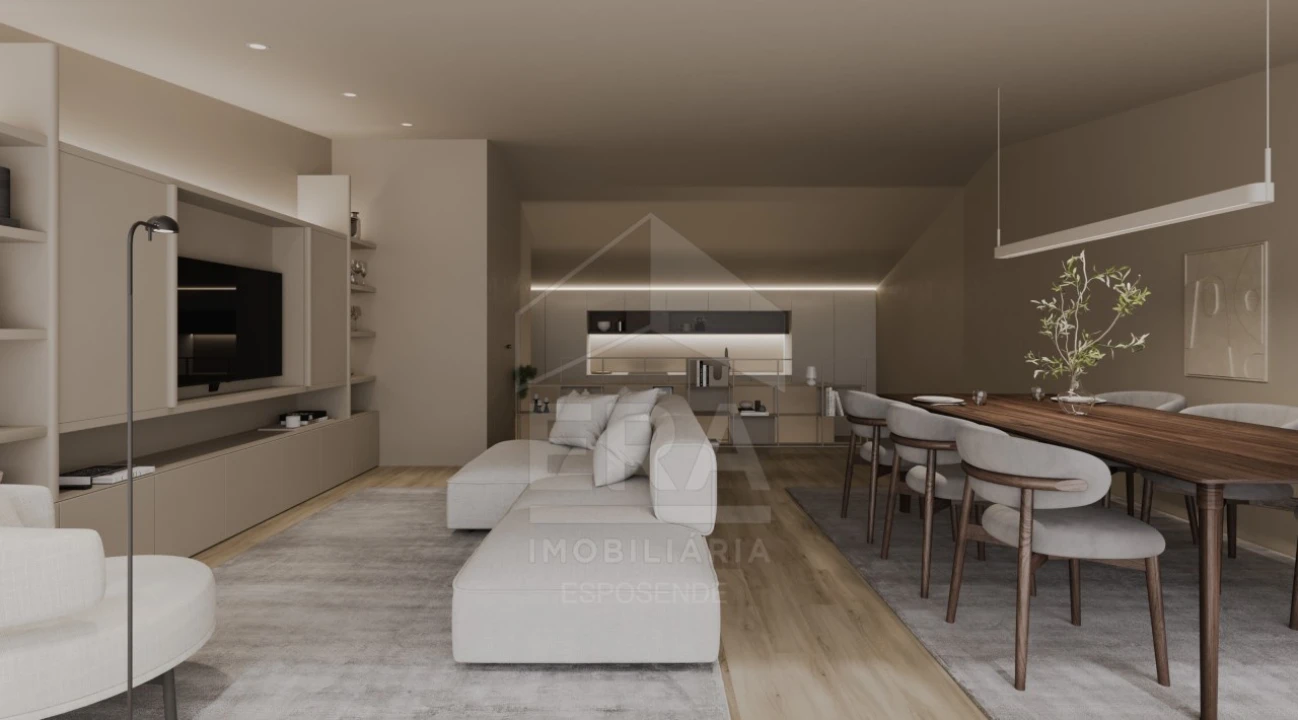 Apartamento T2 para Venda em Esposende, Marinhas e Gandra Foto 1