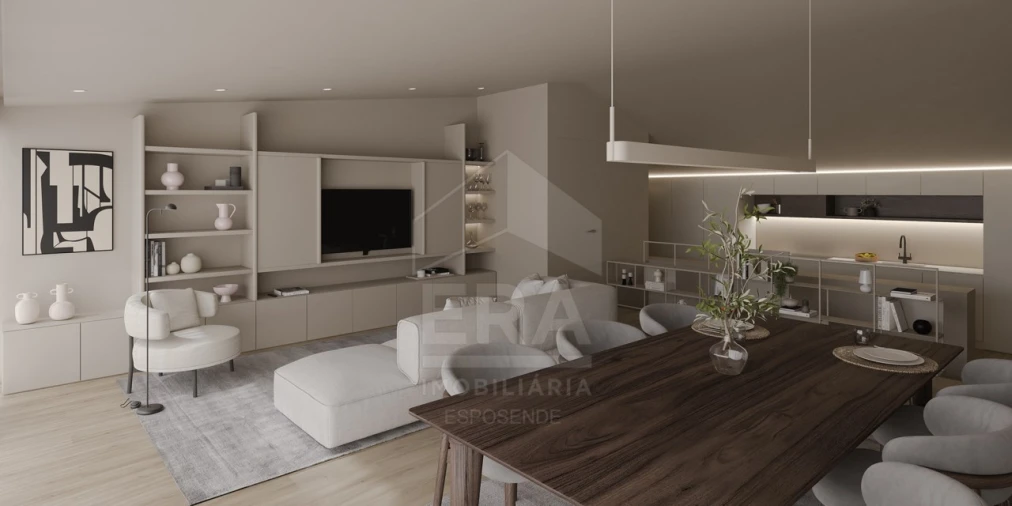 Apartamento T2 para Venda em Esposende, Marinhas e Gandra Foto 2