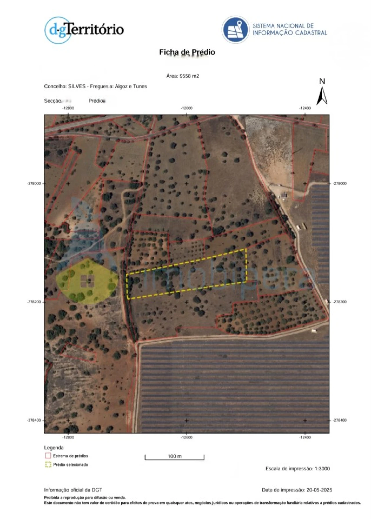 Terreno Agricola ou Rústico para Venda em Algoz e Tunes Foto 3