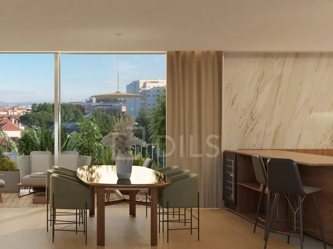 Apartamento T4 para Venda em Paranhos Foto 3