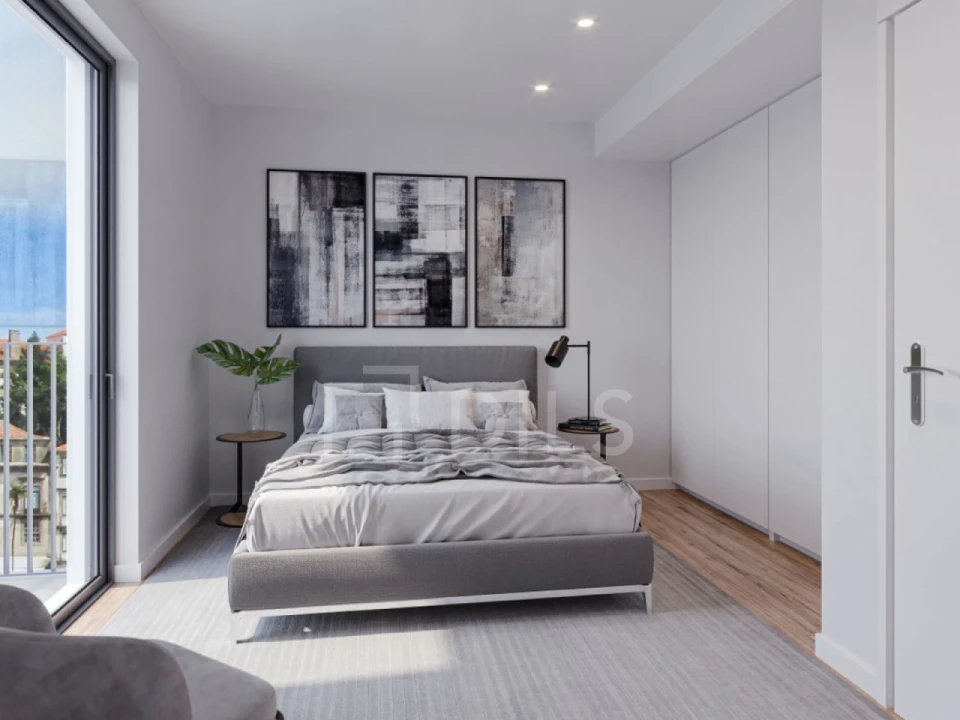 Apartamento T1 para Venda em Santa Marinha e São Pedro da Afurada Foto 2