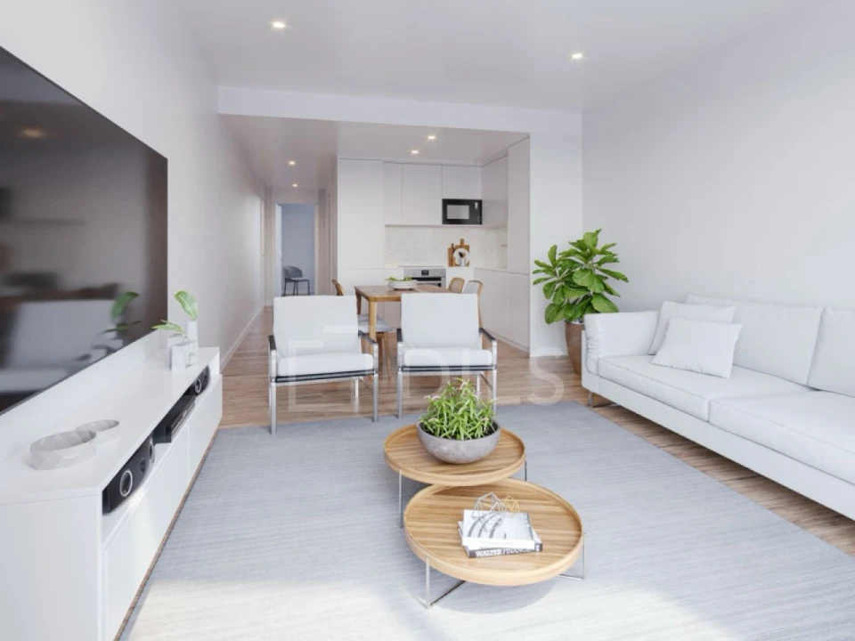 Apartamento T1 para Venda em Santa Marinha e São Pedro da Afurada Foto 3