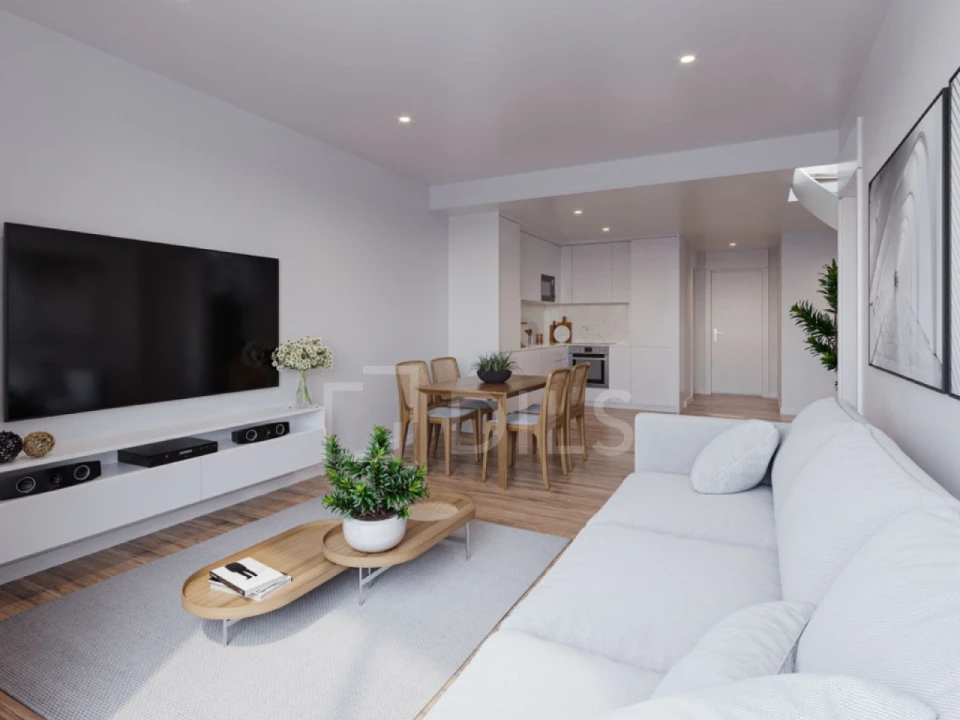 Apartamento T1 para Venda em Santa Marinha e São Pedro da Afurada Foto 6