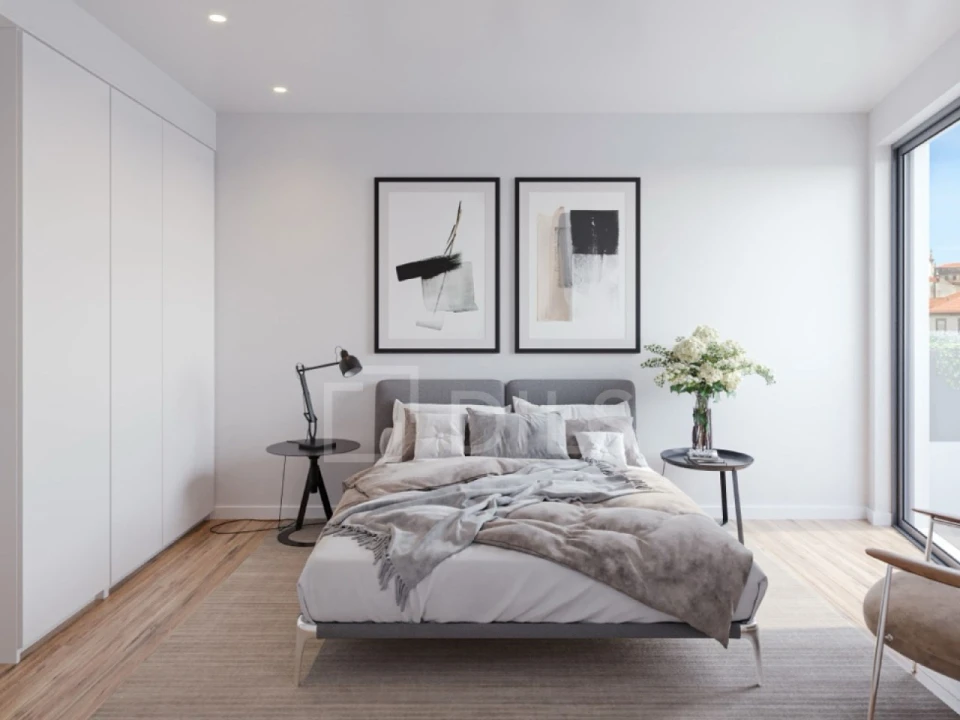 Apartamento T1 para Venda em Santa Marinha e São Pedro da Afurada Foto 7
