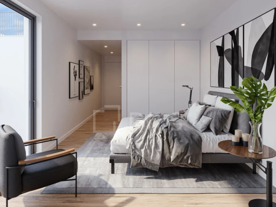 Apartamento T1 para Venda em Santa Marinha e São Pedro da Afurada Foto 8