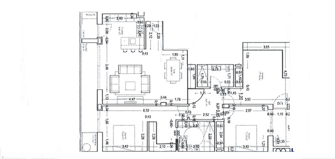 Apartamento T3 para Venda em Gafanha da Nazaré Planta 1