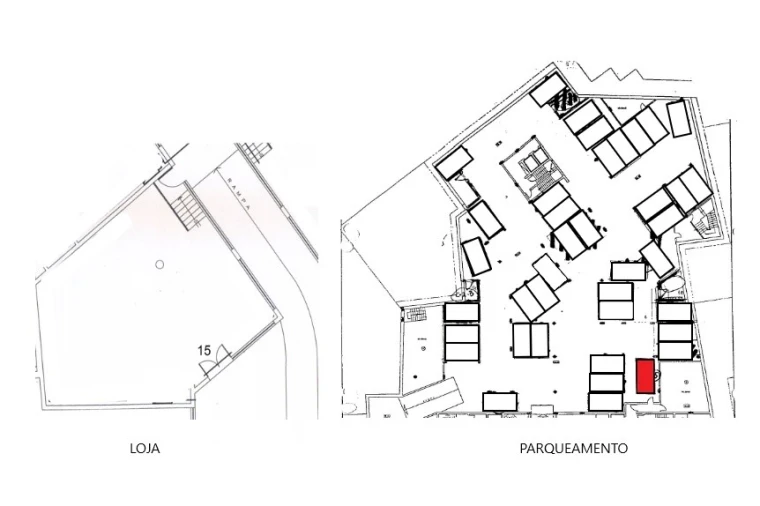 Loja para Venda em Santa Maria, São Pedro e Matacães Planta 1